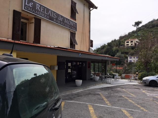 Le Relais De Monti Hotel Menton Eksteriør billede