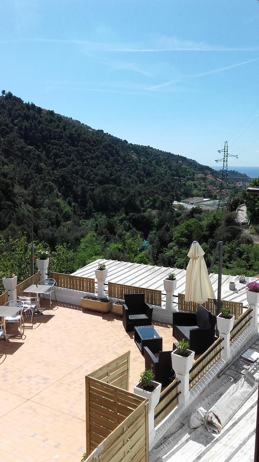 Le Relais De Monti Hotel Menton Eksteriør billede