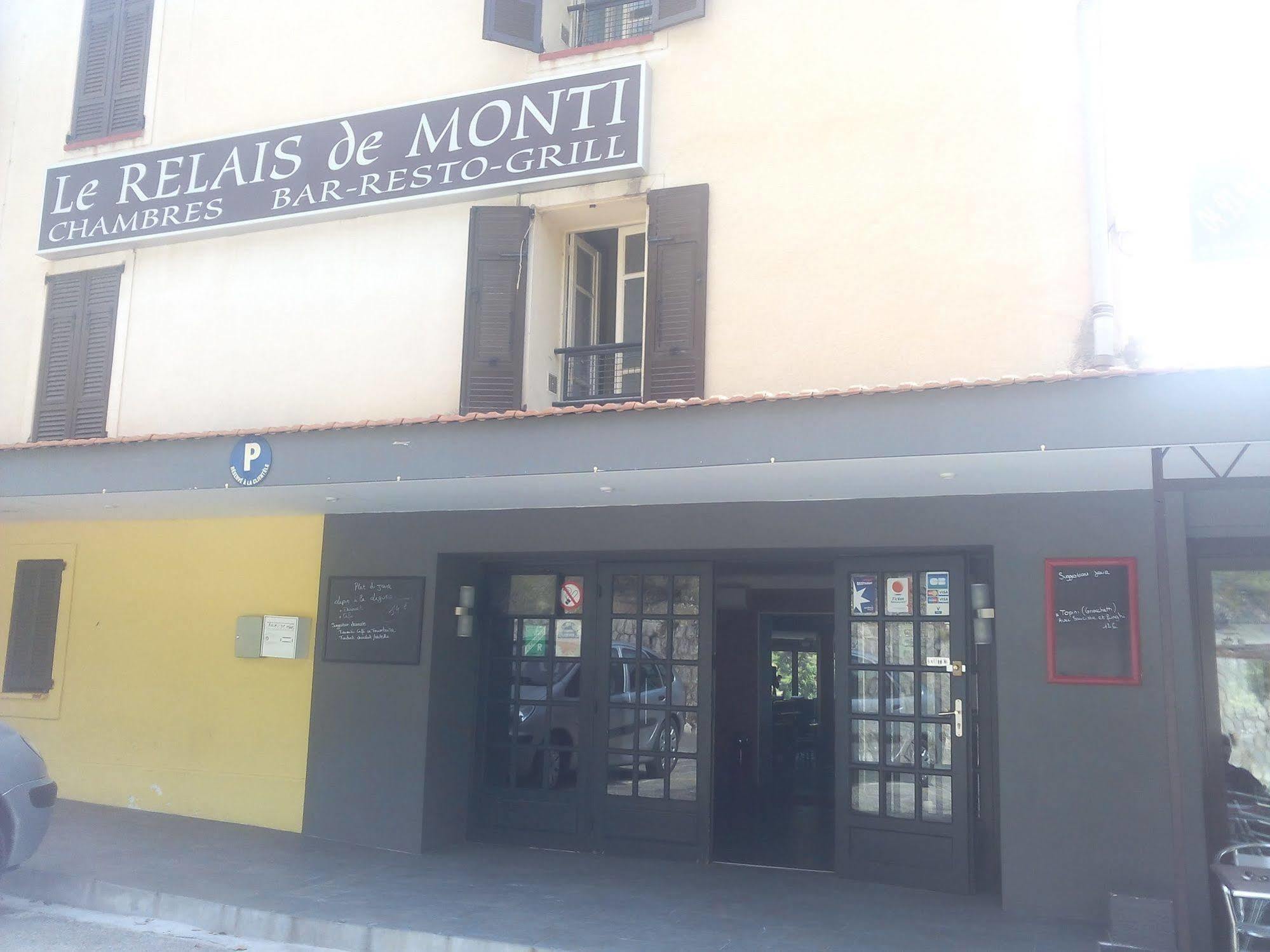 Le Relais De Monti Hotel Menton Eksteriør billede